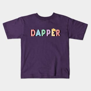 Dapper Kids T-Shirt